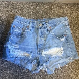 Levi’s 501 shorts